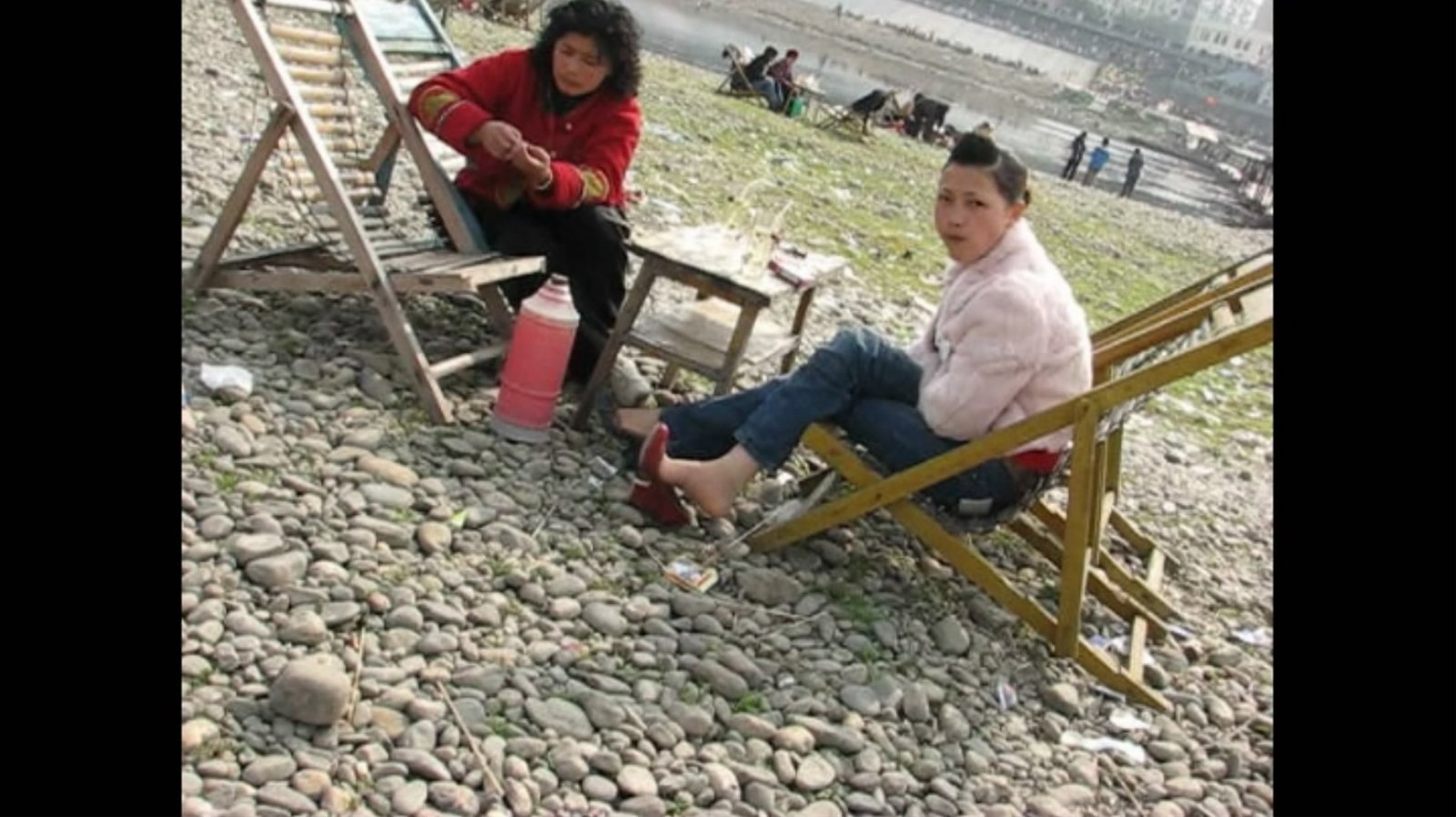 Beautiful shoes and beautiful dangling legs